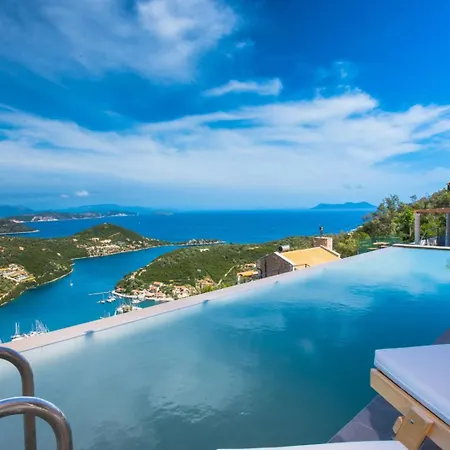 Lefkas Eagle ヴィラ *