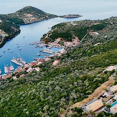 Lefkas Eagle ヴィラ *
