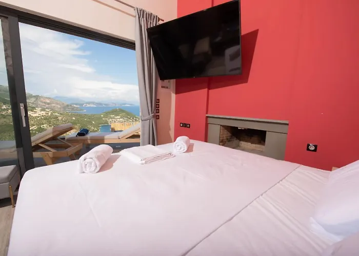 Lefkas Eagle Villa *