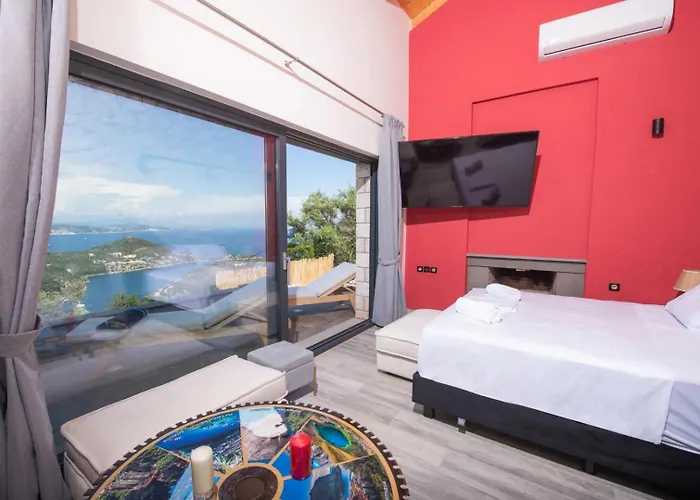 Lefkas Eagle Villa Syvota