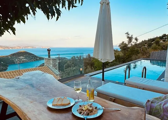 Villa Lefkas Eagle Syvota